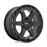 Rotiform - R186 KB1 - Black - MATTE BLACK - 19" x 8.5", 45 Offset, 5x112 (Bolt Pattern), 66.6mm HUB