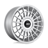 Rotiform - R143 LAS-R - Silver - GLOSS SILVER - 19" x 10", 40 Offset, 5x114.3, 120 (Bolt Pattern), 72.6mm HUB