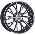 Mak Wheels - MUNCHEN - Gunmetal - GUN MET-MIRROR FACE - 19" x 8.5", 28 Offset, 5x112 (Bolt Pattern), 76mm HUB