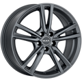 Mak Wheels - ICONA - Gunmetal - MATTE TITAN - 15" x 6", 38 Offset, 5x100 (Bolt Pattern), 57.1mm HUB