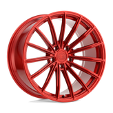 XO Luxury Wheels - LONDON - Candy Red - 20" x 10.5", 30 Offset, 5x112 (Bolt Pattern), 66.6mm HUB