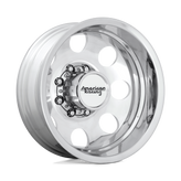 American Racing - AR204 BAJA DUALLY - Polished - POLISHED - 17" x 6", -134 Offset, 8x165.1 (Bolt Pattern), 121.5mm HUB