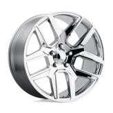 OE Creations - PR192 - Chrome - CHROME - 20" x 9", 19 Offset, 5x139.7 (Bolt Pattern), 78.1mm HUB