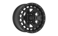 Blackhorn Offroad - BH03 - Black - Satin Black/Black Lip - 17" x 8.5", 0 Offset, 6x139.7 (Bolt Pattern), 106mm HUB
