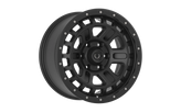 Blackhorn Offroad - BH03 - Black - Satin Black/Black Lip - 17" x 8.5", 0 Offset, 6x139.7 (Bolt Pattern), 106mm HUB