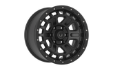 Blackhorn Offroad - BH03 - Black - Satin Black/Black Lip - 17" x 8.5", -12 Offset, 5x127 (Bolt Pattern), 72mm HUB