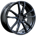 Envy Wheels - FF1LM - Gunmetal - LIQUID METAL - 20" x 8", 40 Offset, 5x114.3 (Bolt Pattern), 73.1mm HUB