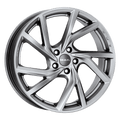 Mak Wheels - KASSEL - Silver - M-TITAN - 20" x 8", 35 Offset, 5x114.3 (Bolt Pattern), 76mm HUB