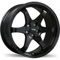 Fast Wheels - FC09 - Gunmetal - Metallic Gunmetal - 18" x 9", 30 Offset, 5x100 (Bolt Pattern), 72.6mm HUB