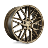 Niche - M191 GAMMA - Bronze - MATTE BRONZE - 19" x 9.5", 35 Offset, 5x114.3 (Bolt Pattern), 72.6mm HUB