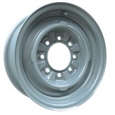 Envy Wheels - Steel Wheel - Grey - GREY - 16" x 6", 12.7 Offset, 8x165.1 (Bolt Pattern), 124.1mm HUB