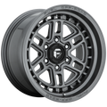 Fuel - D668 NITRO - Gunmetal - MATTE GUN METAL - 20" x 9", 2 Offset, 6x139.7 (Bolt Pattern), 106.1mm HUB