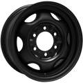 Envy Wheels - NX4 STEEL WHEEL - Black - FLAT BLACK - 15" x 6", 41 Offset, 6x139.7 (Bolt Pattern), 100mm HUB