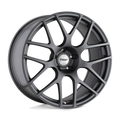 TSW Wheels - NURBURGRING - Gunmetal - Matte Gunmetal - 19" x 9.5", 53 Offset, 5x112 (Bolt Pattern), 72.1mm HUB