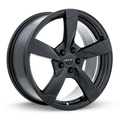 RTX Wheels - RS II - Black - Gloss Black - 19" x 8.5", 25 Offset, 5x112 (Bolt Pattern), 66.6mm HUB