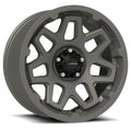 Vision Wheel HD - 416 SE7EN - Grey - Satin Grey - 17" x 7", 0 Offset, 5x114.3 (Bolt Pattern), 83mm HUB