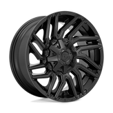 Fuel - D775 TYPHOON - Black - MATTE BLACK - 20" x 9", 1 Offset, 6x114.3, 139.7 (Bolt Pattern), 78.1mm HUB