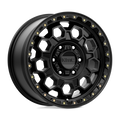 KMC Wheels - KM545 TREK - Black - SATIN BLACK - 17" x 8", 35 Offset, 6x139.7 (Bolt Pattern), 100.3mm HUB