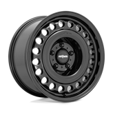 Rotiform - R191 STL - Black - GLOSS BLACK - 20" x 9", 18 Offset, 6x139.7 (Bolt Pattern), 106.1mm HUB