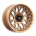 KMC Wheels - KM722 TECHNIC - Bronze - MATTE BRONZE - 18" x 9", 18 Offset, 6x135 (Bolt Pattern), 87.1mm HUB