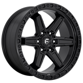 Fuel - D697 KICKER - Gunmetal - MATTE BLACK - 20" x 9", 2 Offset, 6x135 (Bolt Pattern), 87.1mm HUB