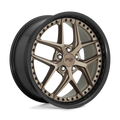 Niche - M227 VICE - Bronze - MATTE BRONZE BLACK BEAD RING - 20" x 10.5", 40 Offset, 5x114.3 (Bolt Pattern), 72.6mm HUB