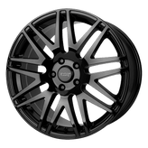 American Racing - AR928 - Black - Gloss Black - 19" x 8.5", 40 Offset, 5x120 (Bolt Pattern), 74.1mm HUB