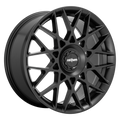 Rotiform - R165 BLQ-C - Black - MATTE BLACK - 19" x 8.5", 45 Offset, 5x108, 114.3 (Bolt Pattern), 72.6mm HUB