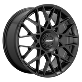 Rotiform - R165 BLQ-C - Black - MATTE BLACK - 19" x 8.5", 45 Offset, 5x108, 114.3 (Bolt Pattern), 72.6mm HUB