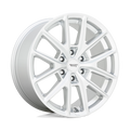 American Racing - AR945 - Silver - Hyper Silver - 17" x 8", 35 Offset, 6x114.3 (Bolt Pattern), 66.1mm HUB