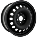 Envy Wheels - NX6 STEEL WHEEL - Black - FLAT BLACK - 17" x 7", 40 Offset, 5x114.3 (Bolt Pattern), 67.1mm HUB