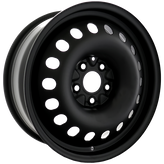 Envy Wheels - NX6 STEEL WHEEL - Black - FLAT BLACK - 17" x 7", 40 Offset, 5x114.3 (Bolt Pattern), 67.1mm HUB