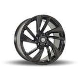 DTD - OEM+ - Black - Gloss Black - 19" x 8.5", 40 Offset, 5x112 (Bolt Pattern), 57.1mm HUB