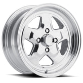 Vision Wheel American Muscle - 521 NITRO - Chrome - Polished - 15" x 7", 0 Offset, 4x108 (Bolt Pattern), 72.6mm HUB