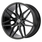 Asanti Black - ABL-11 SIRIUS - Black - GLOSS BLACK - 20" x 9", 15 Offset, 5x115 (Bolt Pattern), 72.56mm HUB