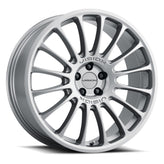 Vision Wheel Street Designs - 477 MONACO 2020 - Grey - Graphite - 17" x 8", 38 Offset, 5x108 (Bolt Pattern), 63.4mm HUB