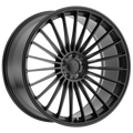 Mandrus - 23 - Gunmetal - MATTE BLACK - 20" x 9", 2 Offset, 5x112 (Bolt Pattern), 66.56mm HUB