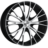 Mak Wheels - RENNEN - Black - ICE BLACK - 19" x 8", 33 Offset, 5x110 (Bolt Pattern), 65.1mm HUB