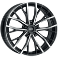 Mak Wheels - priMe-FF - Black - BLACK MIRROR - 19" x 8.5", 25 Offset, 5x120 (Bolt Pattern), 72.6mm HUB