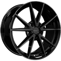 Envy Wheels - EV-10 - Black - GLOSS BLACK - 18" x 8", 40 Offset, 5x100 (Bolt Pattern), 73.1mm HUB