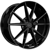 Envy Wheels - EV-10 - Black - GLOSS BLACK - 18" x 8", 40 Offset, 5x100 (Bolt Pattern), 73.1mm HUB