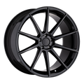 Mandrus - KLASS - Black - GLOSS BLACK - 22" x 10.5", 38 Offset, 5x112 (Bolt Pattern), 66.56mm HUB