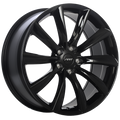 ART - Replica 171 - Black - Gloss Black - 18" x 8.5", 35 Offset, 5x114.3 (Bolt Pattern), 64.1mm HUB