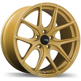 Fast Wheels - FC04 - Gold - Gold - 18" x 8", 40 Offset, 5x100 (Bolt Pattern), 72.6mm HUB