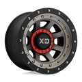 XD Series - XD137 FMJ - Black - SATIN BLACK DARK TINT - 20" x 10", -18 Offset, 5x127, 139.7 (Bolt Pattern), 78.1mm HUB