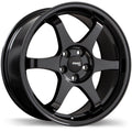 Fast Wheels - FC09 - Gunmetal - Metallic Gunmetal - 17" x 8", 40 Offset, 5x114.3 (Bolt Pattern), 72.6mm HUB