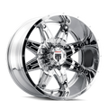 American Truxx - LONESTAR - Chrome - CHROME - 20" x 10", -24 Offset, 5x127 (Bolt Pattern), 78.1mm HUB