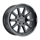 Black Rhino - CHASE - Gunmetal - MATTE BLACK - 20" x 8.5", 1 Offset, 5x114.3 (Bolt Pattern), 76.1mm HUB