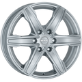 Mak Wheels - KING6 - Silver - SILVER - 16" x 7", 33 Offset, 6x139.7 (Bolt Pattern), 100.1mm HUB