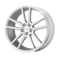 Helo - HE911 - Silver - Silver Machined - 18" x 8", 40 Offset, 5x115 (Bolt Pattern), 72.6mm HUB